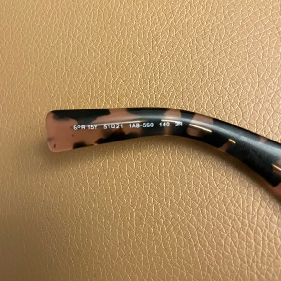 SOLD ❌ Prada PR-15YS 1AB5S0 Sunglasses Women's Black/Dark Grey Square Shape - Picture 7 of 10